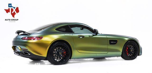 2018 MERCEDES-BENZ AMG GT AMG GT S WDDYJ7JA9JA014383