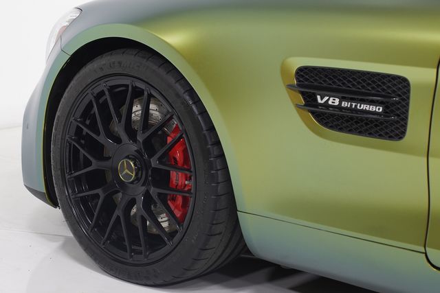 2018 MERCEDES-BENZ AMG GT AMG GT S WDDYJ7JA9JA014383