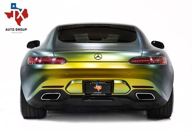 2018 MERCEDES-BENZ AMG GT AMG GT S WDDYJ7JA9JA014383