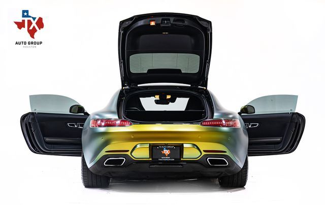 2018 MERCEDES-BENZ AMG GT AMG GT S WDDYJ7JA9JA014383