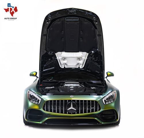 2018 MERCEDES-BENZ AMG GT AMG GT S WDDYJ7JA9JA014383