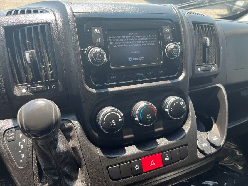 2019 RAM PROMASTER CARGO VAN 3C6TRVDG7KE526716
