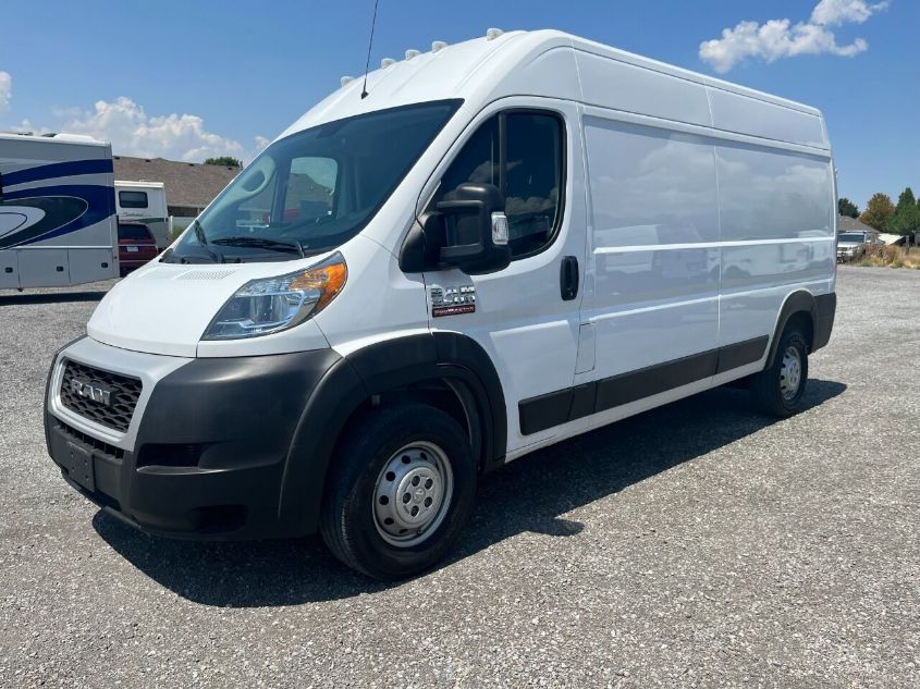 2019 RAM PROMASTER CARGO VAN 3C6TRVDG7KE526716