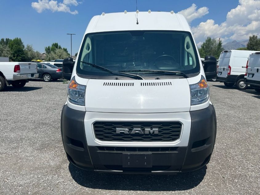 2019 RAM PROMASTER CARGO VAN 3C6TRVDG7KE526716
