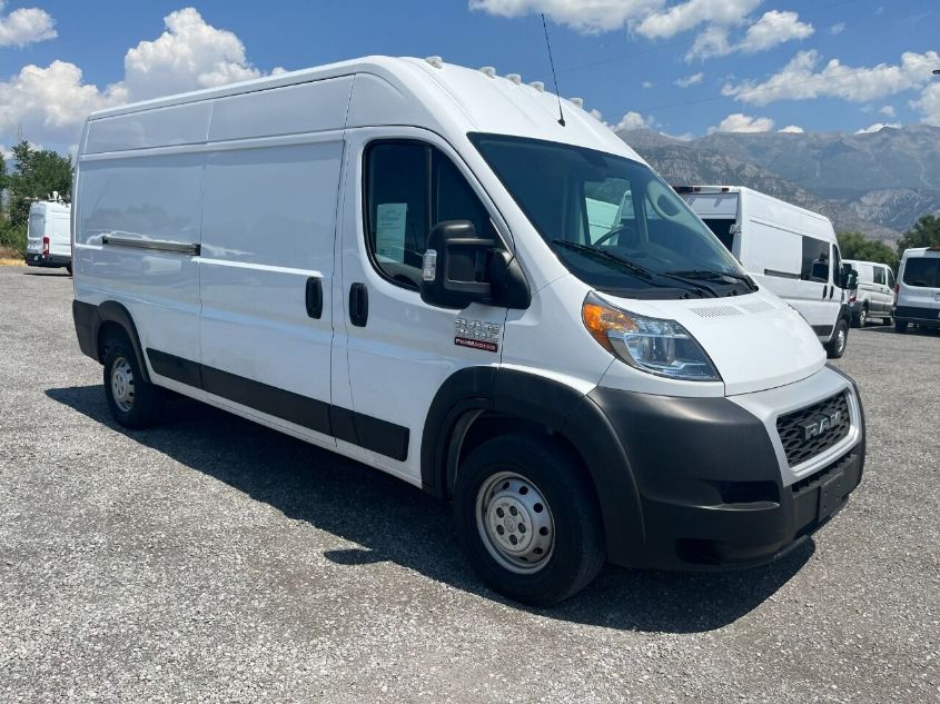 2019 RAM PROMASTER CARGO VAN 3C6TRVDG7KE526716