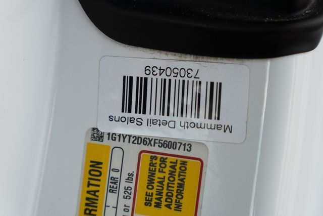 2015 CHEVROLET CORVETTE Z06 3LZ 1G1YT2D6XF5600713