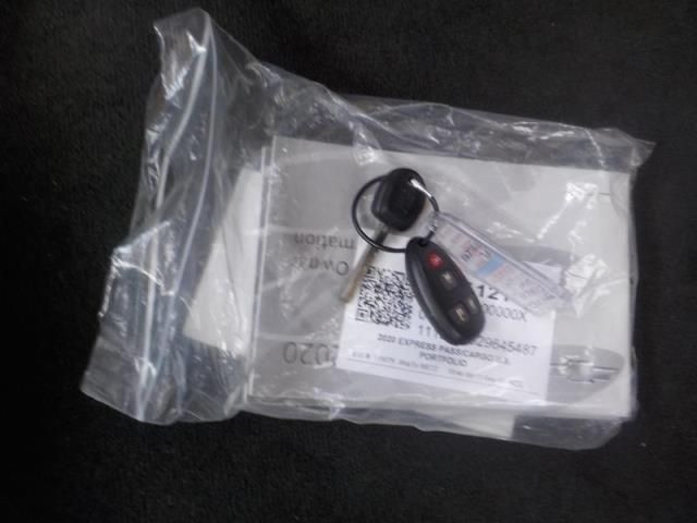 2020 CHEVROLET EXPRESS PASSENGER LT 1GAZGPFG3L1146156
