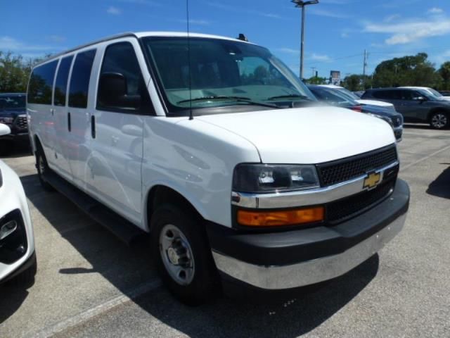 2020 CHEVROLET EXPRESS PASSENGER LT 1GAZGPFG9L1167092