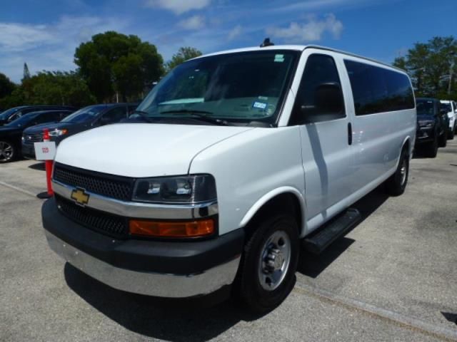 2020 CHEVROLET EXPRESS PASSENGER LT 1GAZGPFG9L1167092
