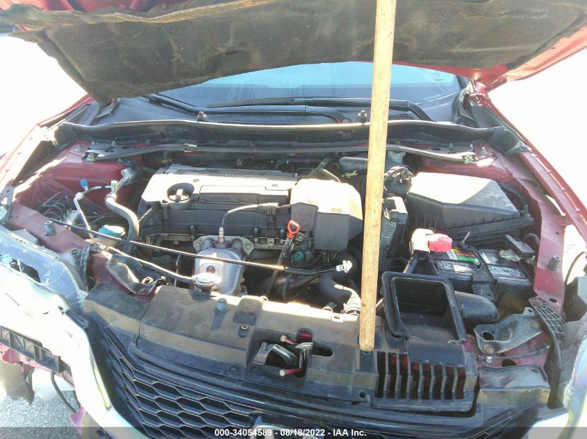 2013 HONDA ACCORD CPE LX-S 1HGCT1B38DA014019