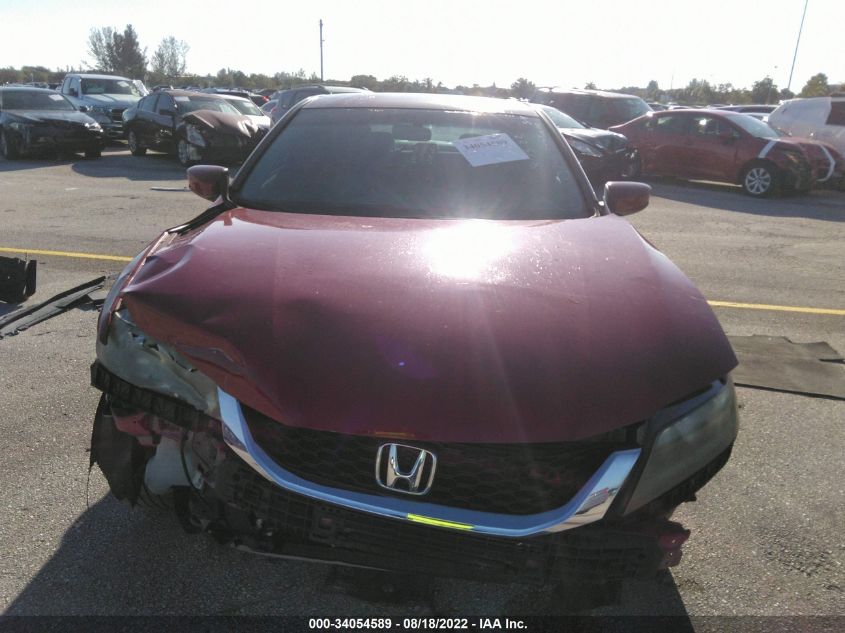 2013 HONDA ACCORD CPE LX-S 1HGCT1B38DA014019