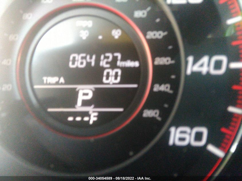 2013 HONDA ACCORD CPE LX-S 1HGCT1B38DA014019