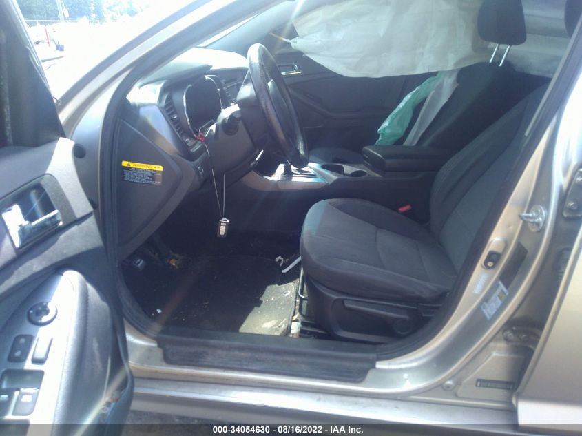 2013 KIA OPTIMA HYBRID LX KNAGM4AD1D5042131