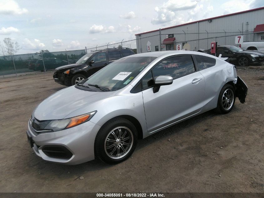 2015 HONDA CIVIC COUPE LX 2HGFG3B52FH522702