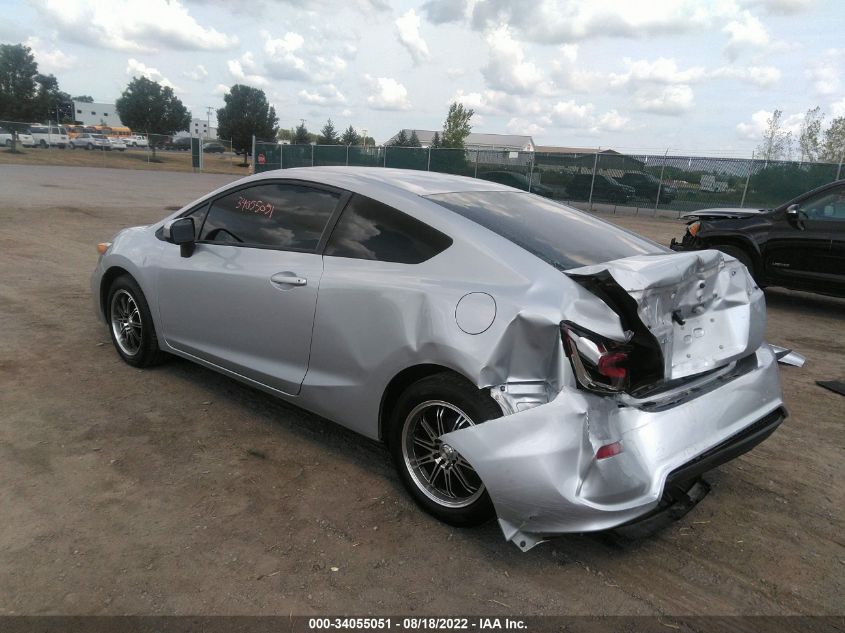 2015 HONDA CIVIC COUPE LX 2HGFG3B52FH522702