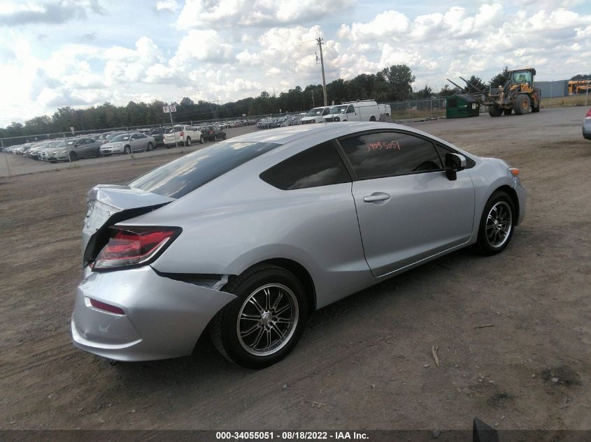 2015 HONDA CIVIC COUPE LX 2HGFG3B52FH522702