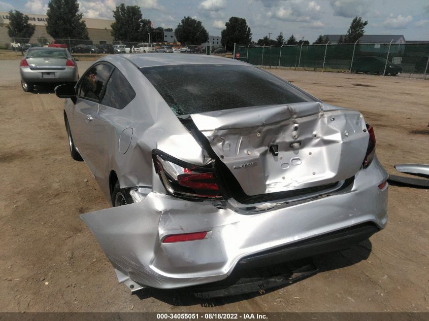 2015 HONDA CIVIC COUPE LX 2HGFG3B52FH522702
