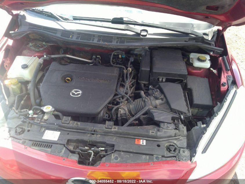 2014 MAZDA MAZDA5 SPORT JM1CW2BL1E0168509