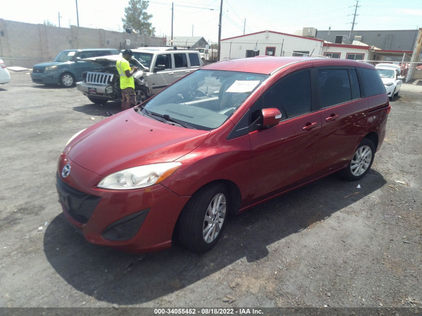 2014 MAZDA MAZDA5 SPORT JM1CW2BL1E0168509