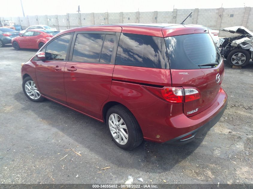 2014 MAZDA MAZDA5 SPORT JM1CW2BL1E0168509