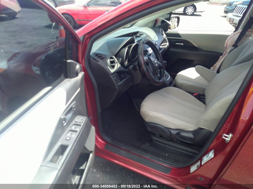 2014 MAZDA MAZDA5 SPORT JM1CW2BL1E0168509