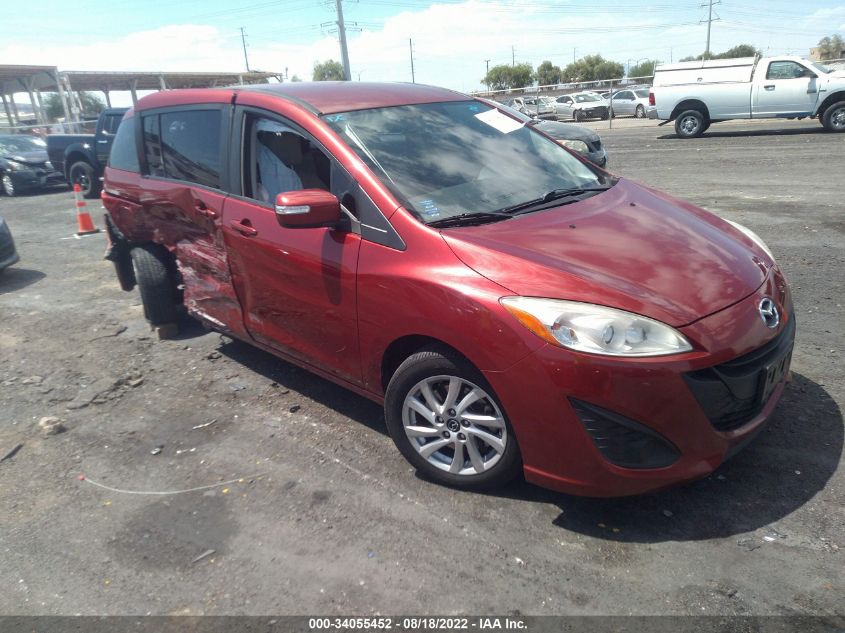 2014 MAZDA MAZDA5 SPORT JM1CW2BL1E0168509