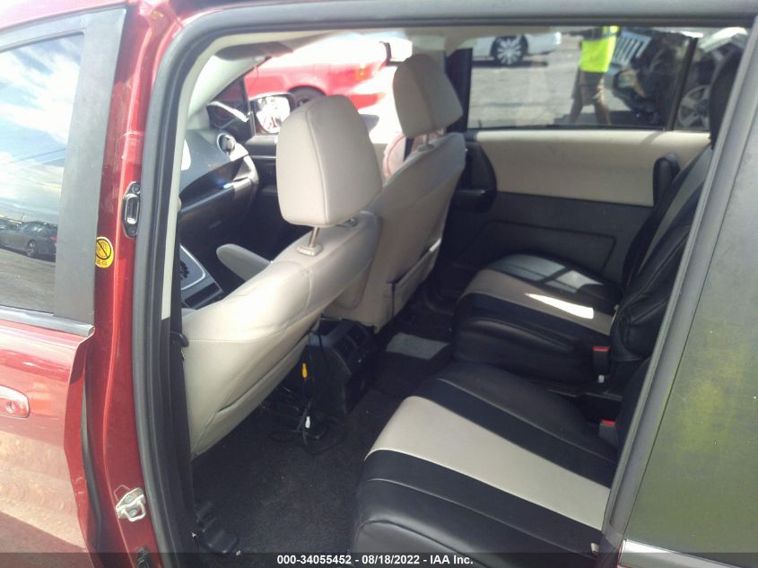 2014 MAZDA MAZDA5 SPORT JM1CW2BL1E0168509
