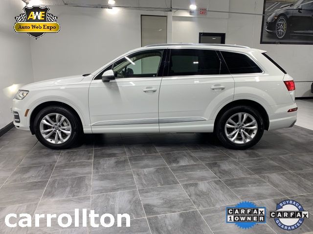 2019 AUDI Q7 PREMIUM/SE PREMIUM WA1AAAF75KD028751