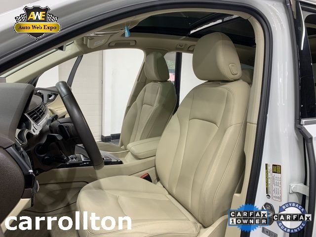 2019 AUDI Q7 PREMIUM/SE PREMIUM WA1AAAF75KD028751