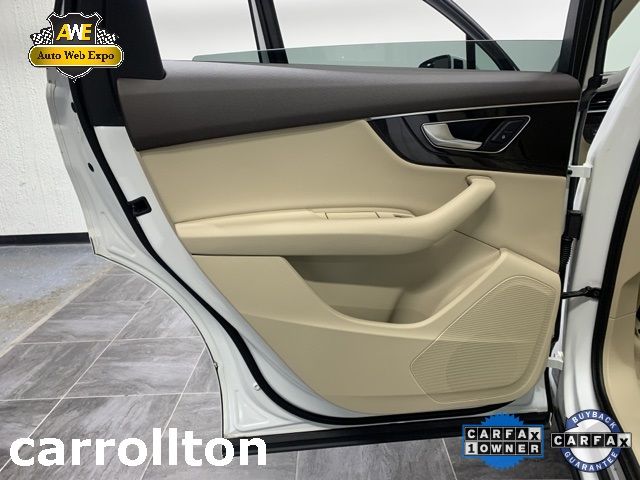 2019 AUDI Q7 PREMIUM/SE PREMIUM WA1AAAF75KD028751