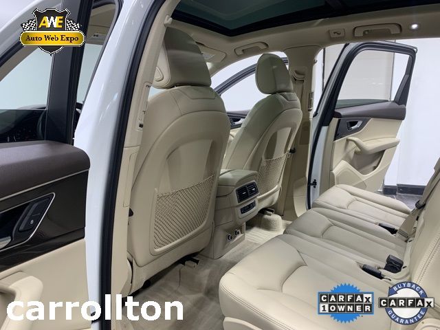 2019 AUDI Q7 PREMIUM/SE PREMIUM WA1AAAF75KD028751