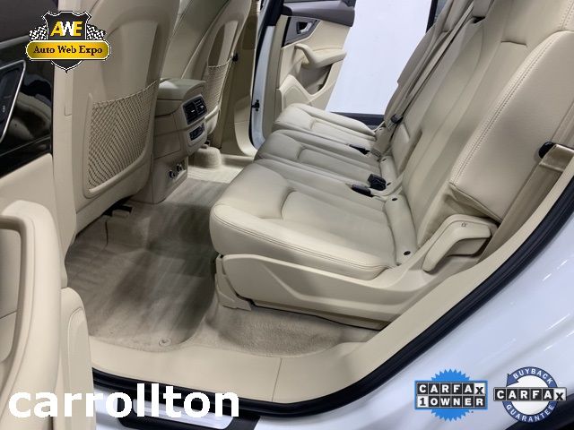 2019 AUDI Q7 PREMIUM/SE PREMIUM WA1AAAF75KD028751