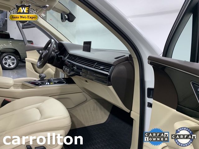 2019 AUDI Q7 PREMIUM/SE PREMIUM WA1AAAF75KD028751