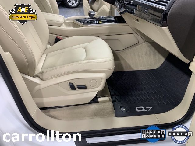 2019 AUDI Q7 PREMIUM/SE PREMIUM WA1AAAF75KD028751