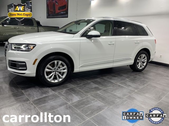 2019 AUDI Q7 PREMIUM/SE PREMIUM WA1AAAF75KD028751