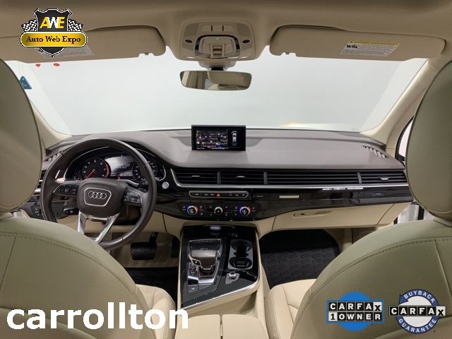 2019 AUDI Q7 PREMIUM/SE PREMIUM WA1AAAF75KD028751