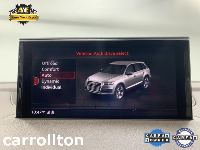 2019 AUDI Q7 PREMIUM/SE PREMIUM WA1AAAF75KD028751