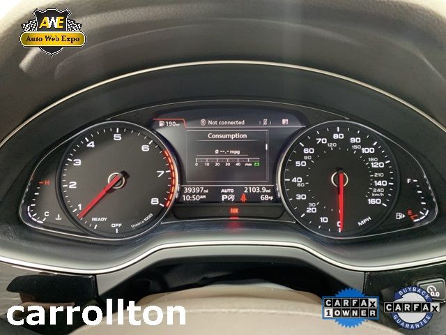 2019 AUDI Q7 PREMIUM/SE PREMIUM WA1AAAF75KD028751