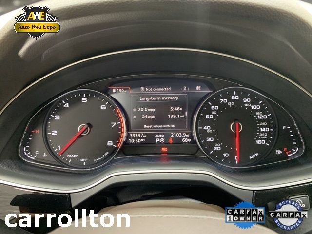 2019 AUDI Q7 PREMIUM/SE PREMIUM WA1AAAF75KD028751