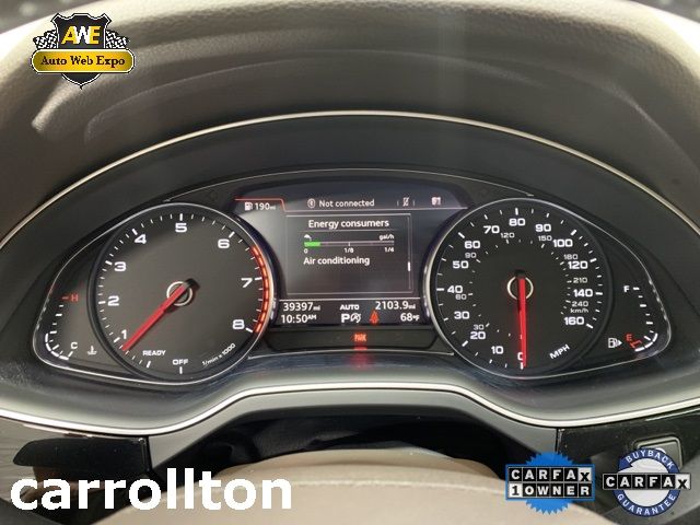 2019 AUDI Q7 PREMIUM/SE PREMIUM WA1AAAF75KD028751