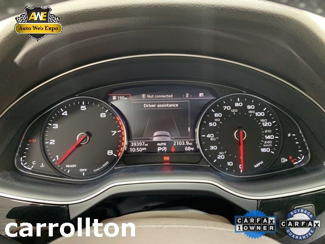 2019 AUDI Q7 PREMIUM/SE PREMIUM WA1AAAF75KD028751
