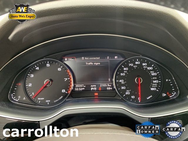 2019 AUDI Q7 PREMIUM/SE PREMIUM WA1AAAF75KD028751