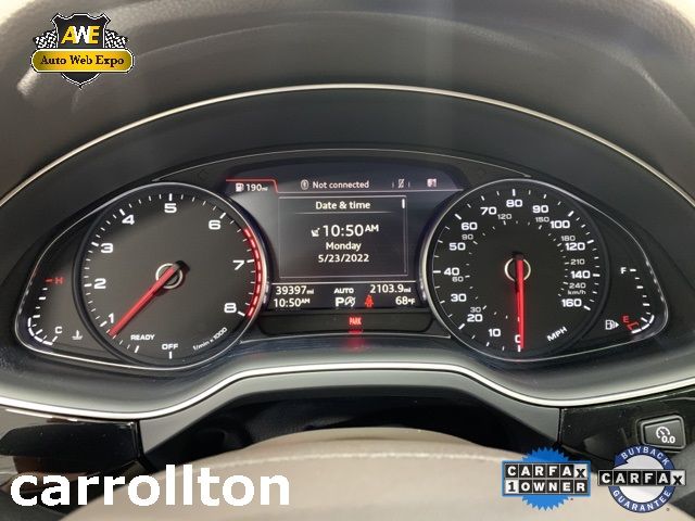 2019 AUDI Q7 PREMIUM/SE PREMIUM WA1AAAF75KD028751