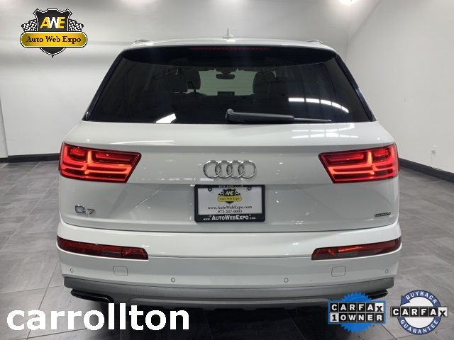 2019 AUDI Q7 PREMIUM/SE PREMIUM WA1AAAF75KD028751