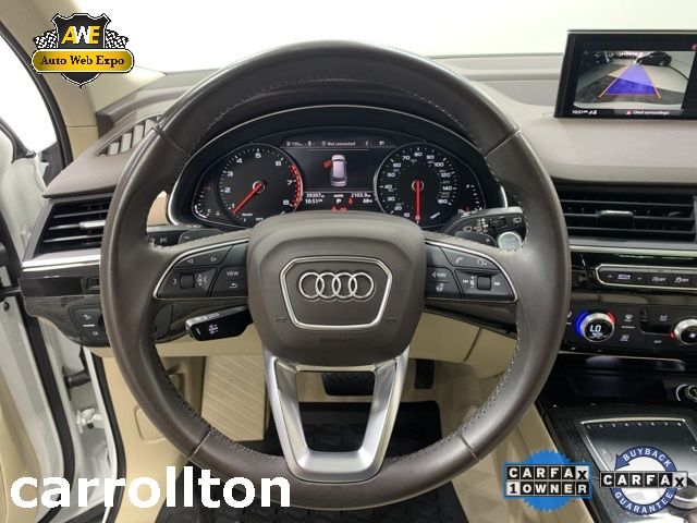 2019 AUDI Q7 PREMIUM/SE PREMIUM WA1AAAF75KD028751