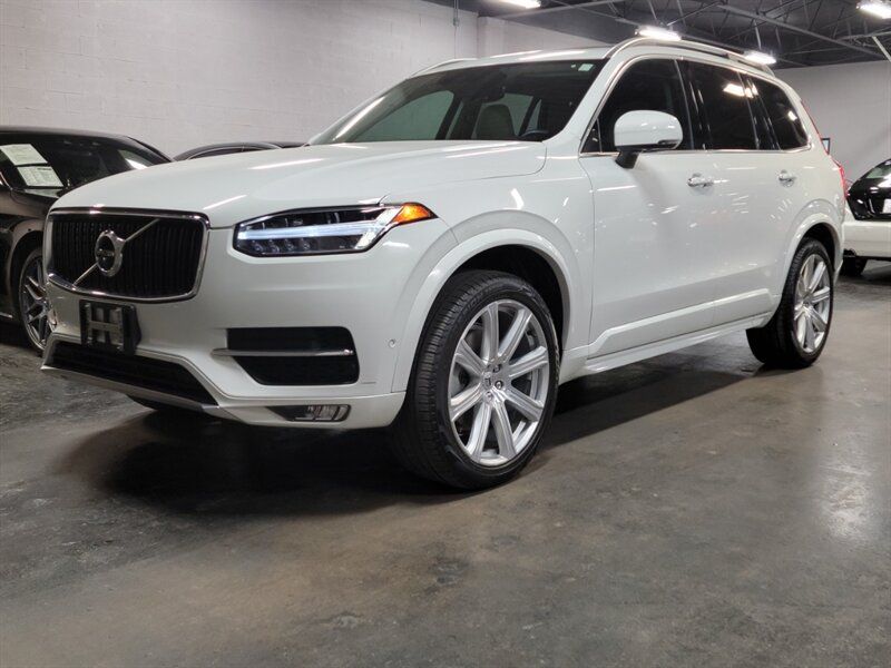 2018 VOLVO XC90 MOMENTUM YV4A22PK1J1352773