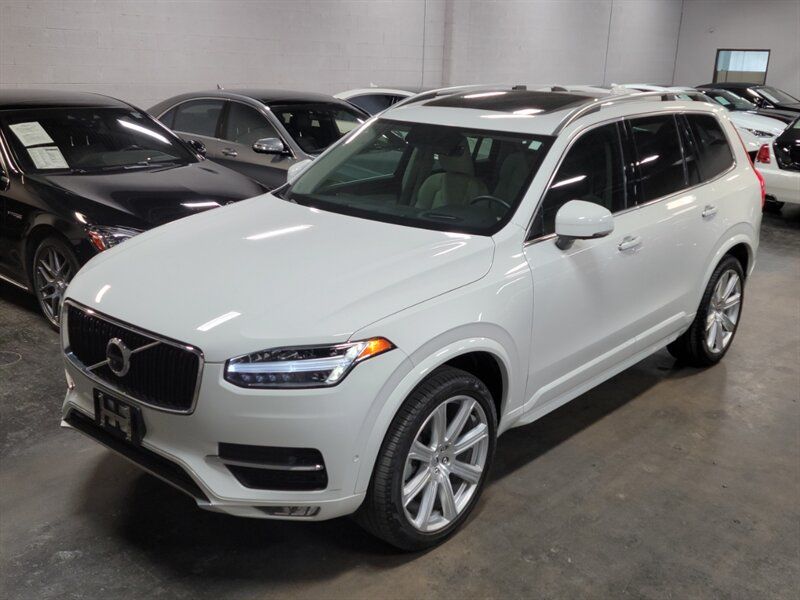 2018 VOLVO XC90 MOMENTUM YV4A22PK1J1352773