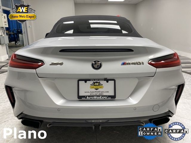 2020 BMW Z4 SDRIVEM40I WBAHF9C08LWW45009