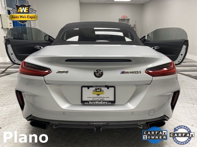 2020 BMW Z4 SDRIVEM40I WBAHF9C08LWW45009