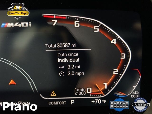 2020 BMW Z4 SDRIVEM40I WBAHF9C08LWW45009